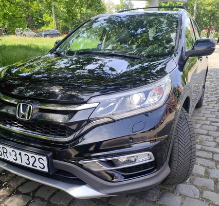 Honda CR-V cena 75000 przebieg: 137500, rok produkcji 2017 z Wrocław małe 232